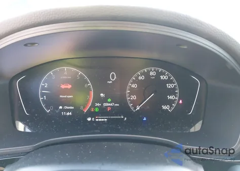 2022 Honda Civic Ex z USA, uszkodzony, nr VIN 2HGFE1F76NH320739